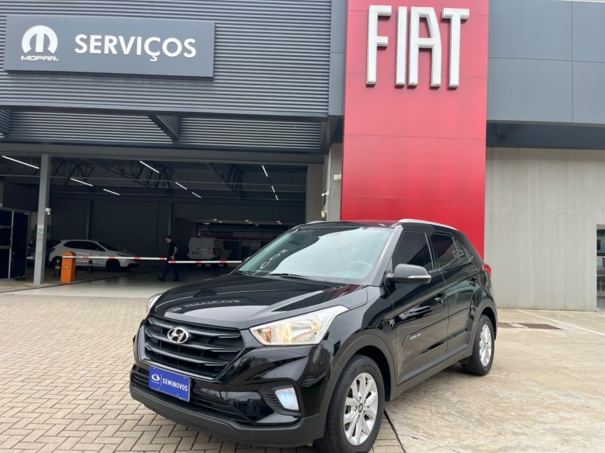 CRETA 1.6 16V FLEX ACTION AUTOMATICO - ABAIXO DA FIPE2