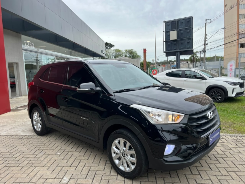 CRETA 1.6 16V FLEX ACTION AUTOMATICO - ABAIXO DA FIPE