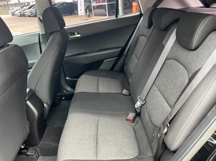 CRETA 1.6 16V FLEX ACTION AUTOMATICO - ABAIXO DA FIPE12