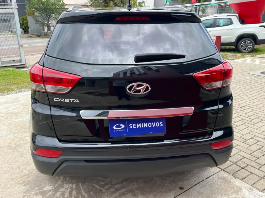 hyundai creta 1.6 16v flex action automatico 4p 20225