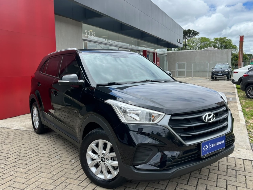 hyundai creta 1.6 16v flex action automatico 4p 20222