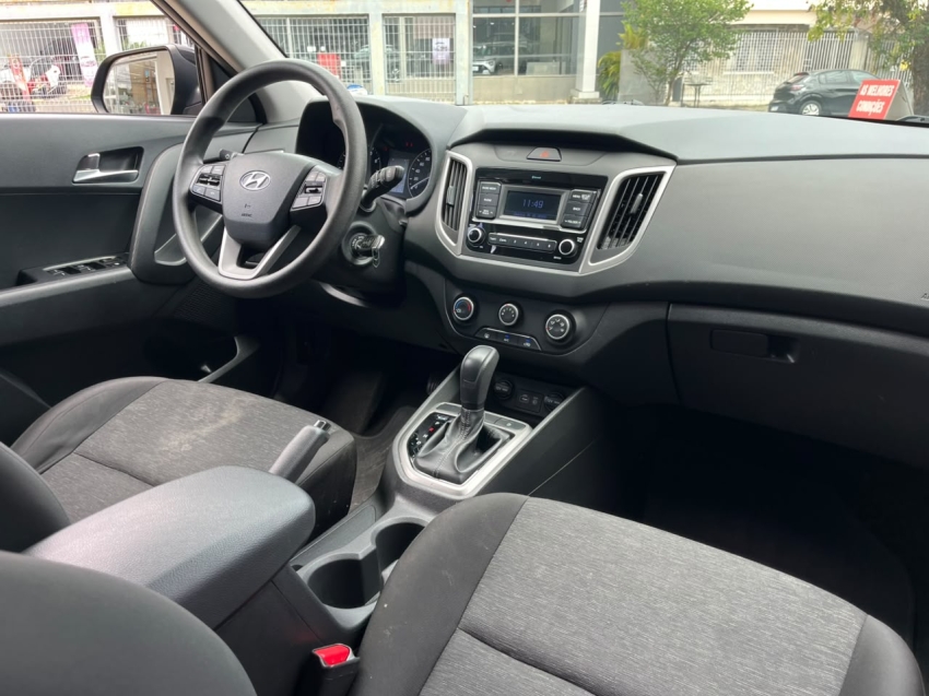 hyundai creta 1.6 16v flex action automatico 4p 20229