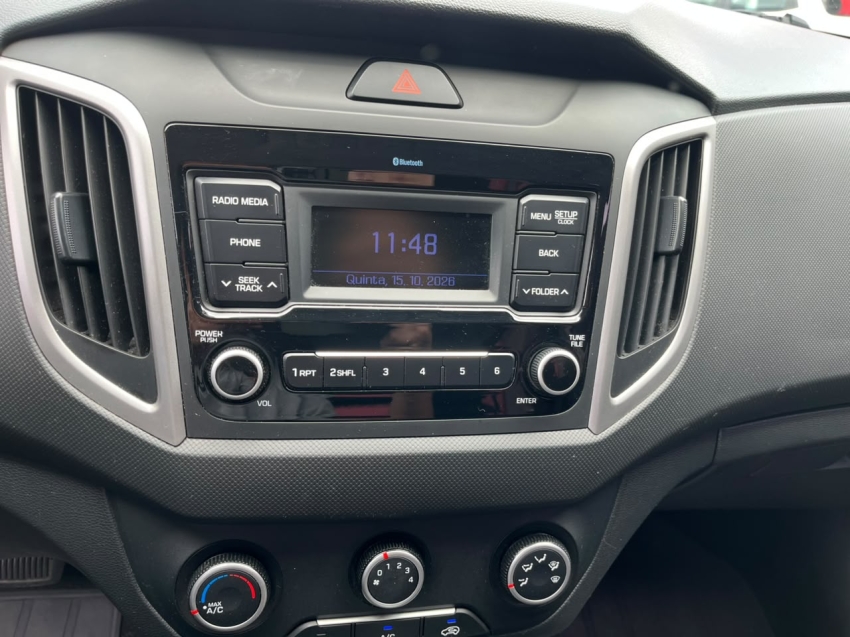 hyundai creta 1.6 16v flex action automatico 4p 202211