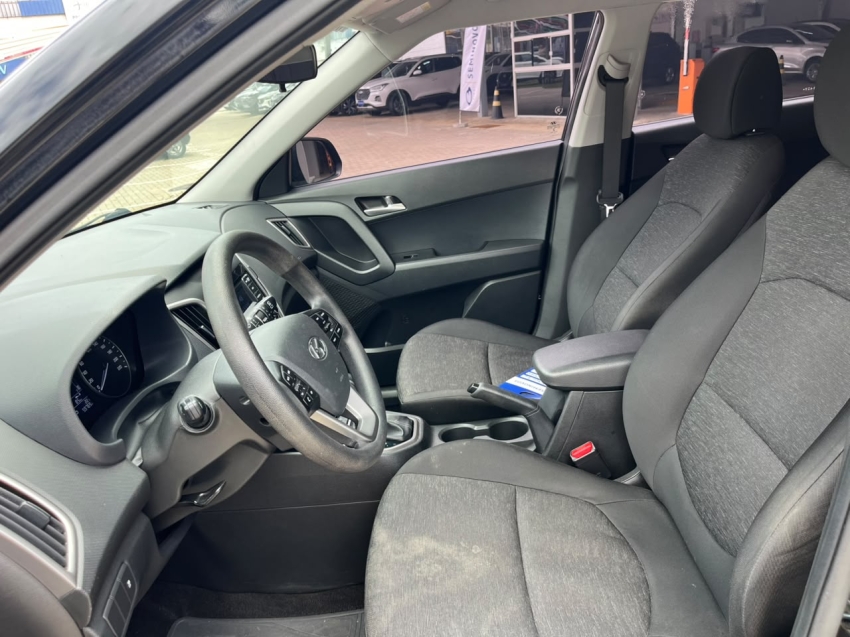 hyundai creta 1.6 16v flex action automatico 4p 202210