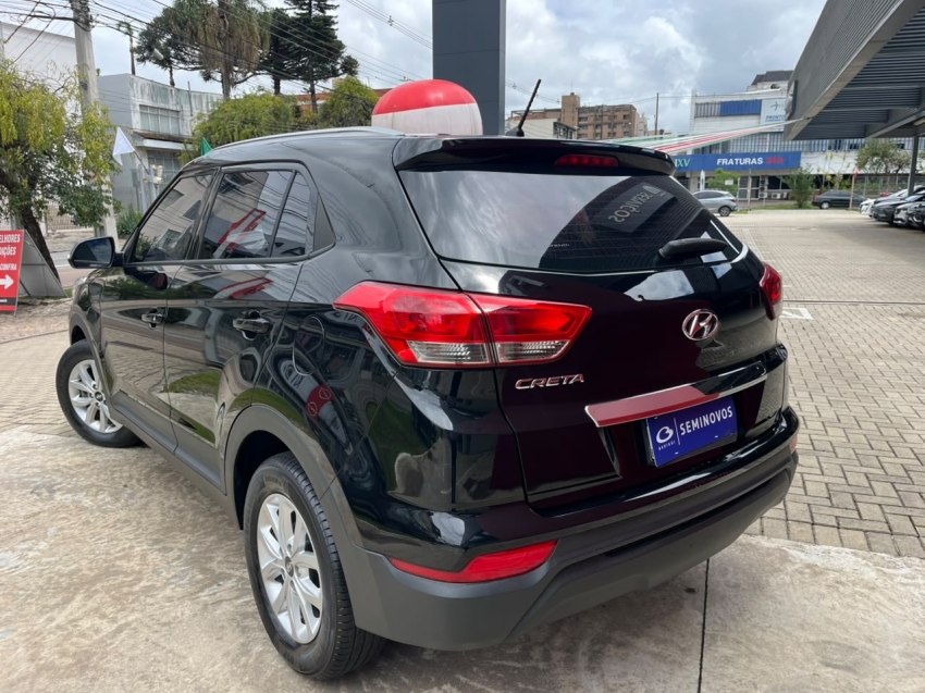 hyundai creta 1.6 16v flex action automatico 4p 20223