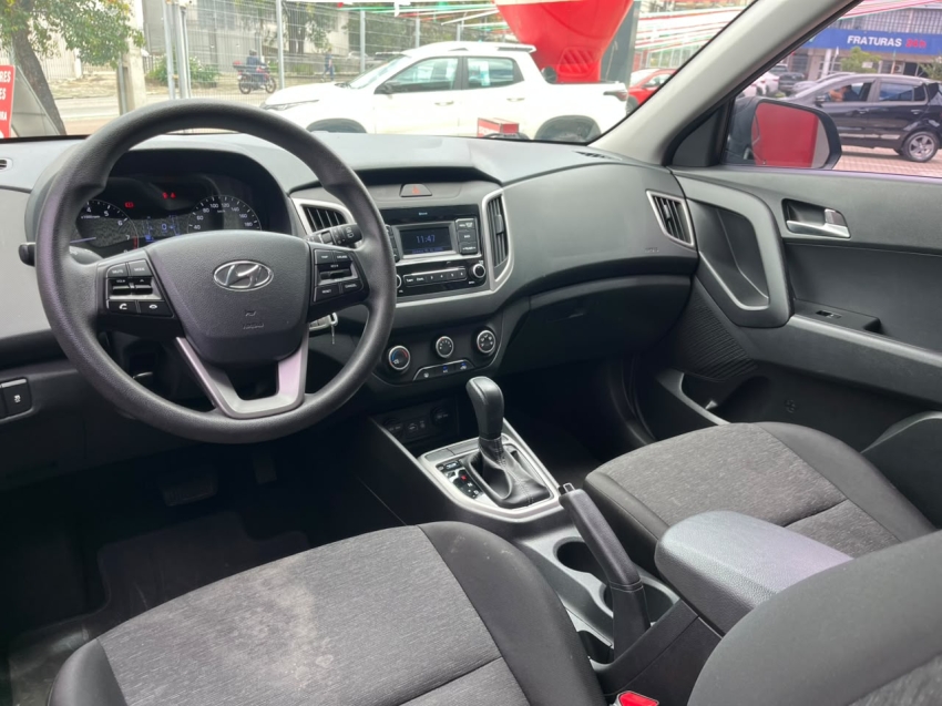 hyundai creta 1.6 16v flex action automatico 4p 20228