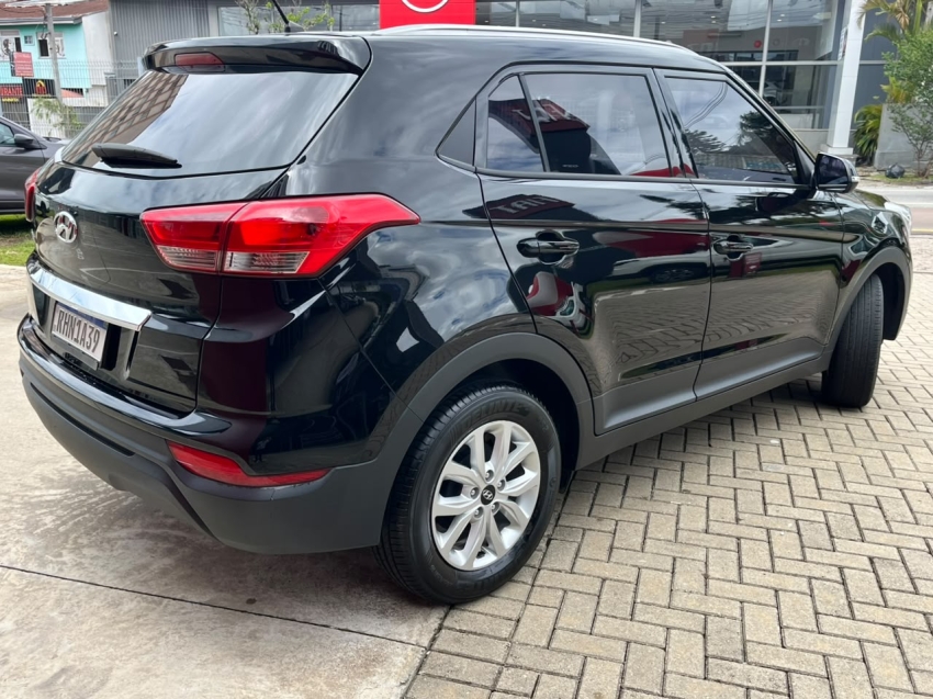 hyundai creta 1.6 16v flex action automatico 4p 20224