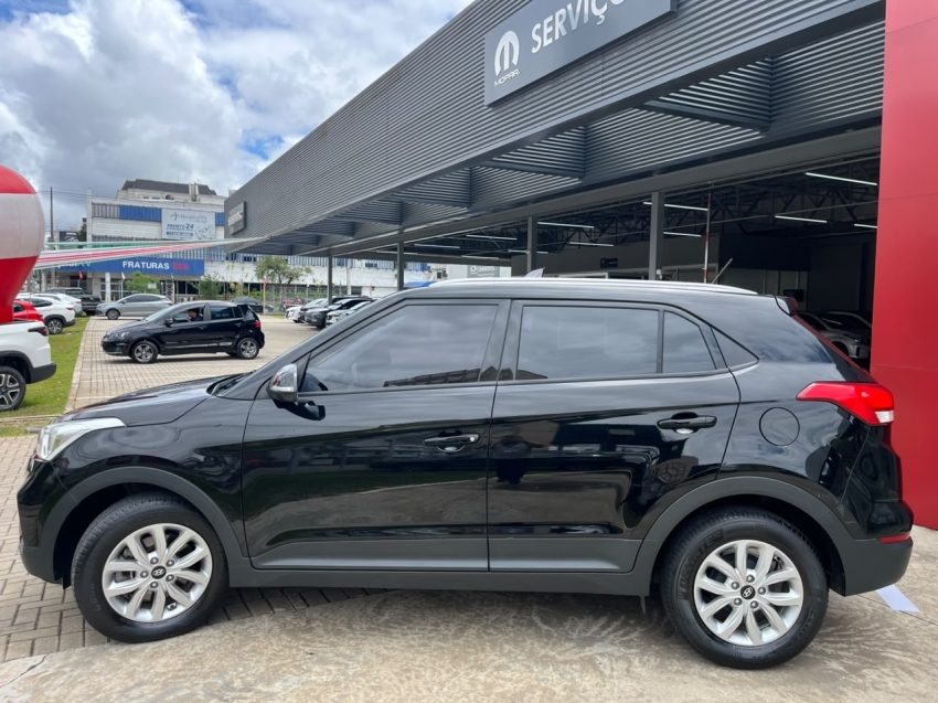 hyundai creta 1.6 16v flex action automatico 4p 20226