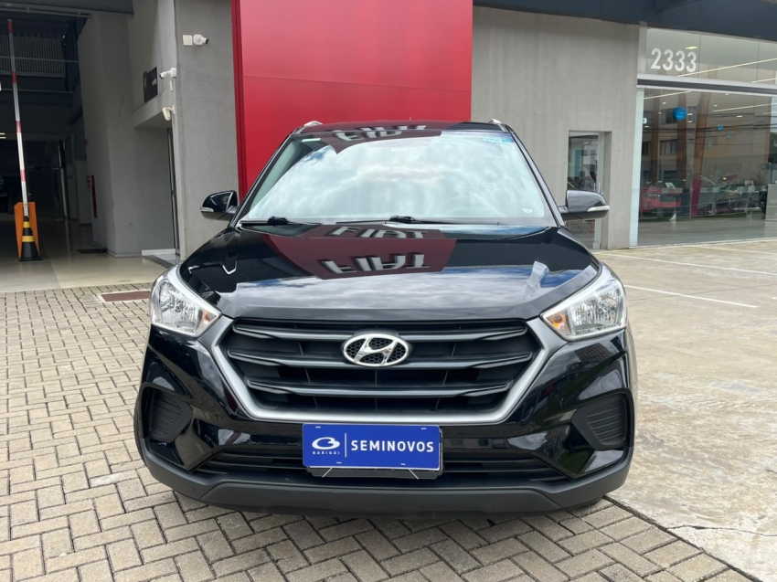 hyundai creta 1.6 16v flex action automatico 4p 20221