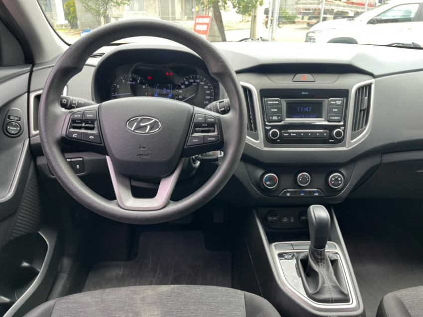 hyundai creta 1.6 16v flex action automatico 4p 20227
