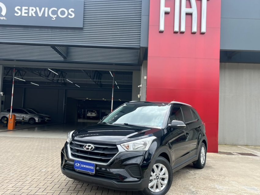 hyundai creta 1.6 16v flex action automatico 4p 2022