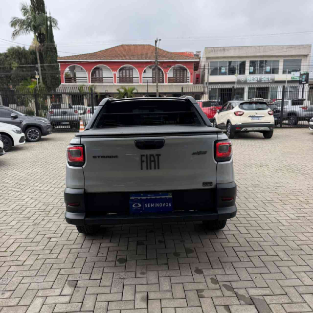 fiat strada 1.0 turbo 200 flex ultra cd cvt 5p automatico 20254