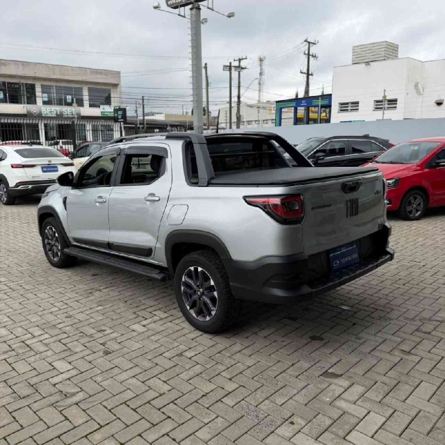 fiat strada 1.0 turbo 200 flex ultra cd cvt 5p automatico 20256