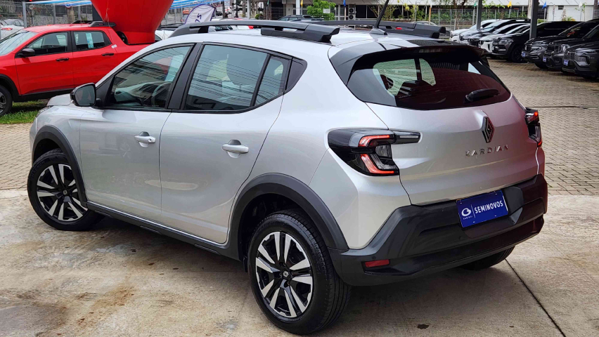 renault kardian 1.0 tce flex evolution edc 5p semiautomatico 20256