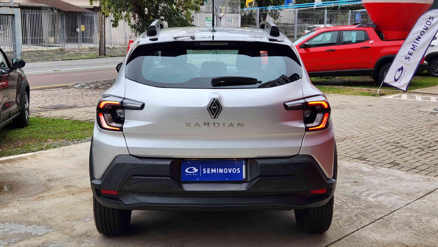 renault kardian 1.0 tce flex evolution edc 5p semiautomatico 20254
