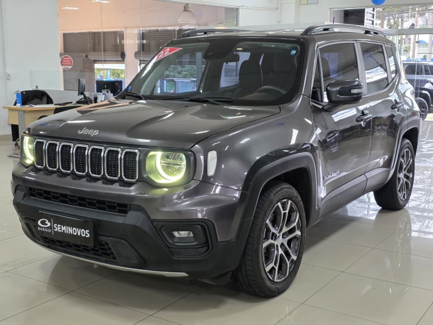 jeep renegade 1.3 t270 turbo flex longitude at6 4p automatico 20220