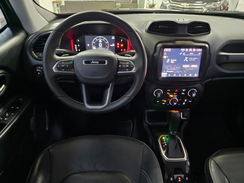 jeep renegade 1.3 t270 turbo flex longitude at6 4p automatico 20226