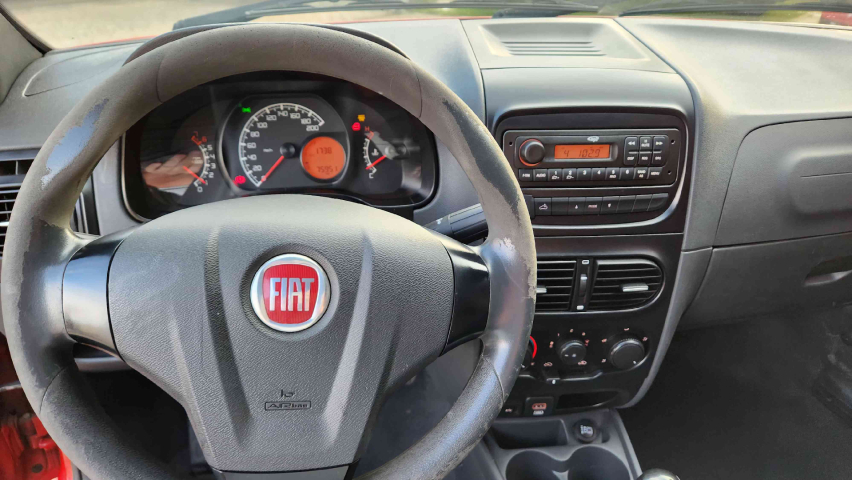 fiat strada 1.4 mpi working cs 8v flex 2p manual 201912
