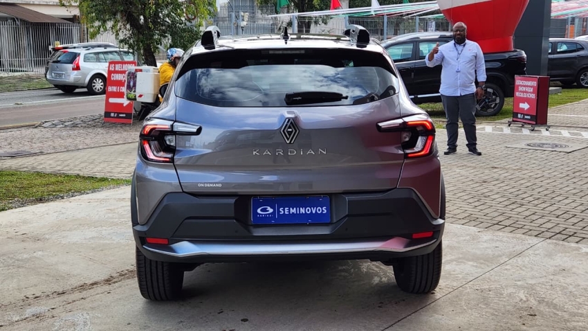 renault kardian 1.0 tce flex premiere edition edc 4p semiautomatico 20255