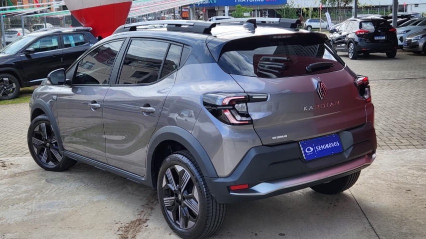 renault kardian 1.0 tce flex premiere edition edc 4p semiautomatico 20257