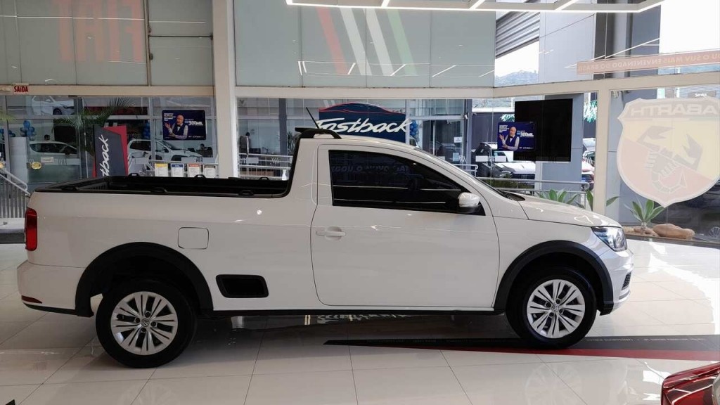 volkswagen saveiro cs trendline(conforto completo) g6 1.6 8v flex 2p manual 2021 volkswagen saveiro cs trendline(conforto completo) g6 1.6 8v flex 2p manual 2021