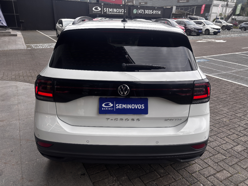 volkswagen t-cross 1.0 200 tsi total flex automatico 4p 20225