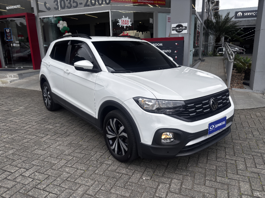 volkswagen t-cross 1.0 200 tsi total flex automatico 4p 20222