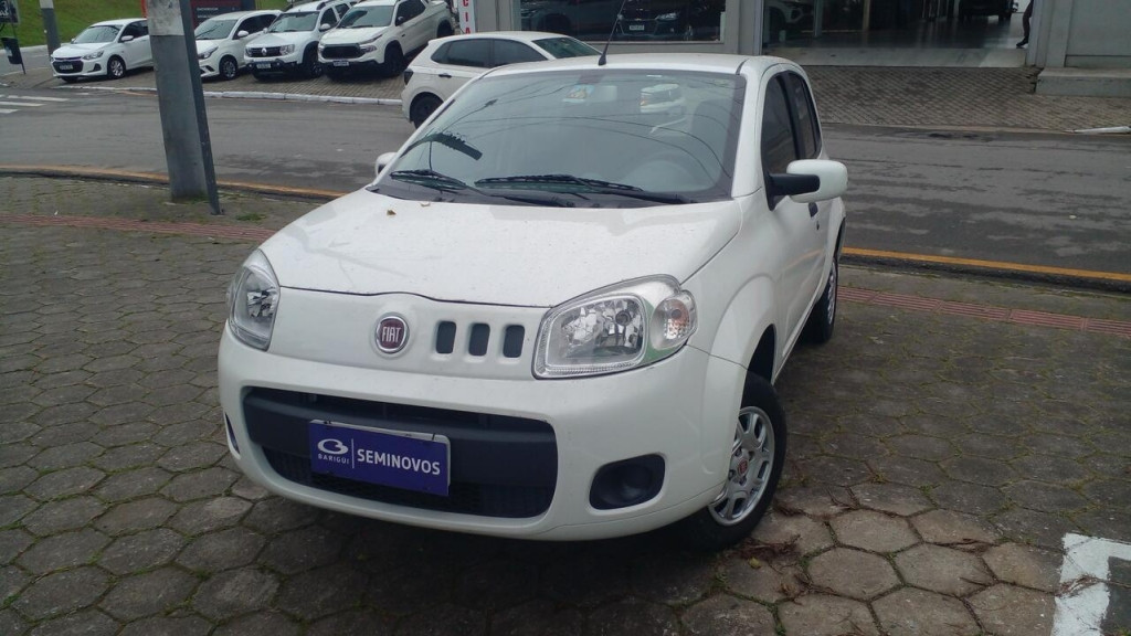 fiat uno 1.0 evo vivace 8v flex 4p manual 2013