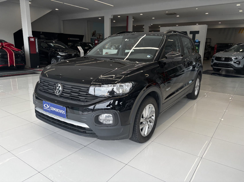 volkswagen t-cross 1.0 200 tsi total flex automatico 2024