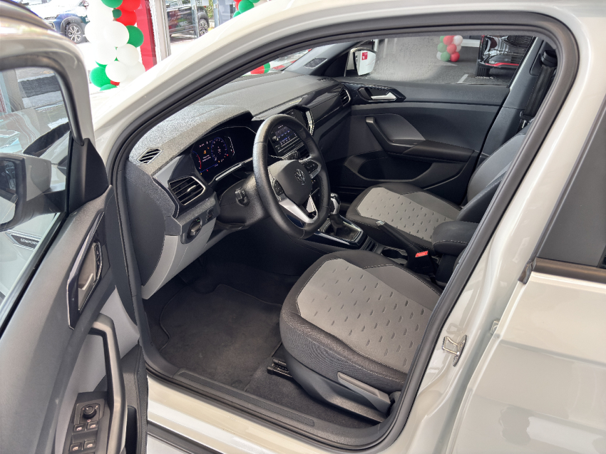 volkswagen t-cross 1.0 200 tsi total flex comfortline automatico 2023