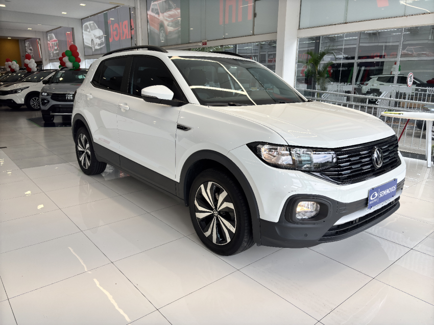 volkswagen t-cross 1.0 200 tsi total flex comfortline automatico 2023