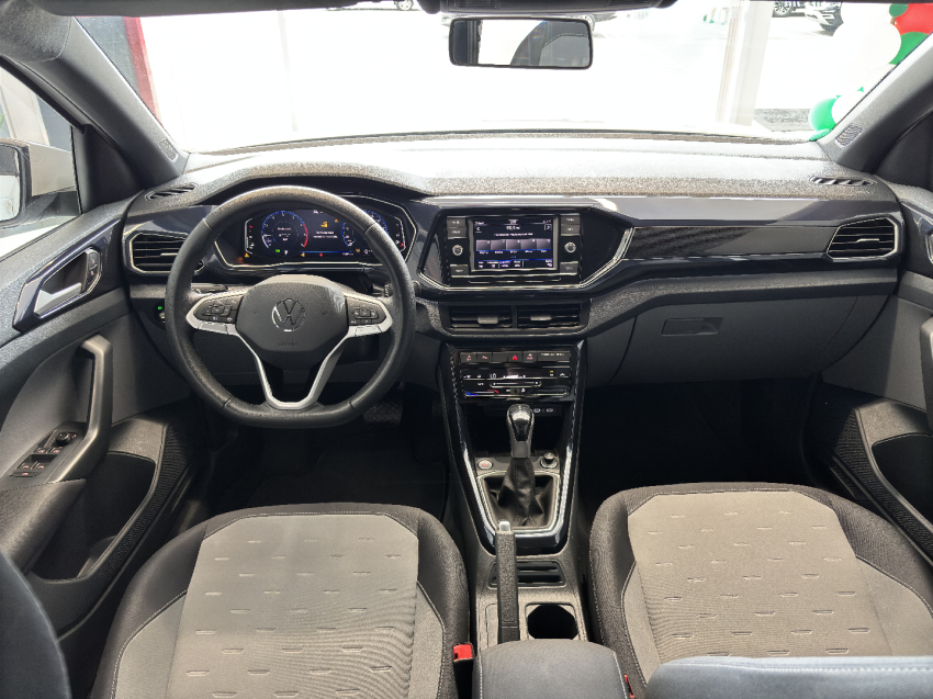volkswagen t-cross 1.0 200 tsi total flex comfortline automatico 2023