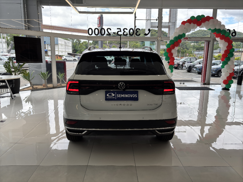 volkswagen t-cross 1.0 200 tsi total flex comfortline automatico 2023