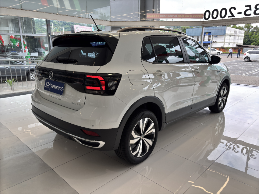 volkswagen t-cross 1.0 200 tsi total flex comfortline automatico 2023