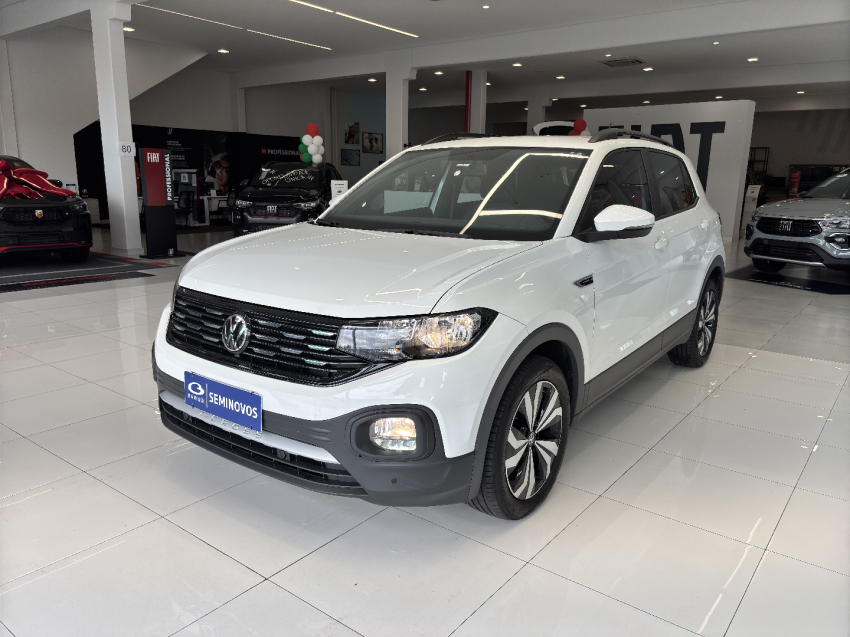 volkswagen t-cross 1.0 200 tsi total flex comfortline automatico 2023