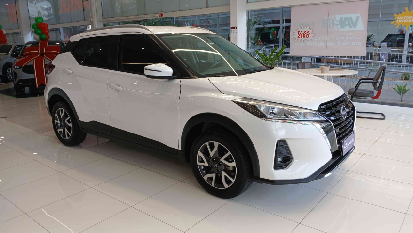 nissan kicks 1.6 16v flexstart sense xtronic 2024