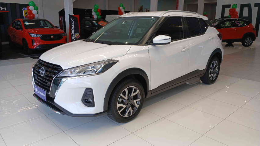 nissan kicks 1.6 16v flexstart sense xtronic 2024