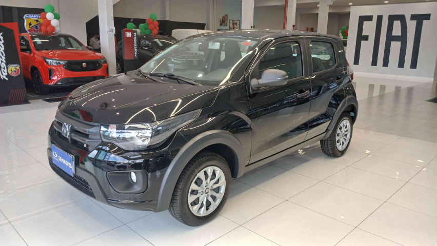 fiat mobi 1.0 evo flex like. manual 4p 2025