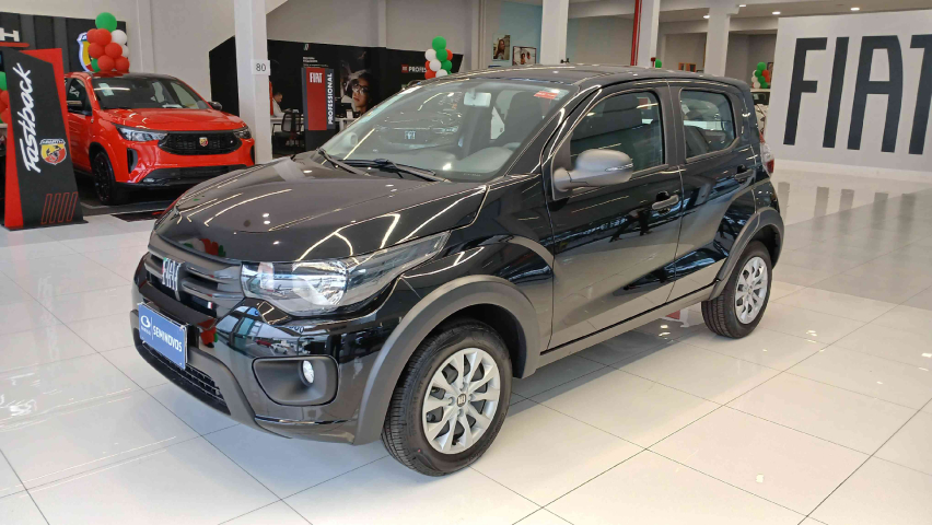 fiat mobi 1.0 evo flex like. manual 4p 2025