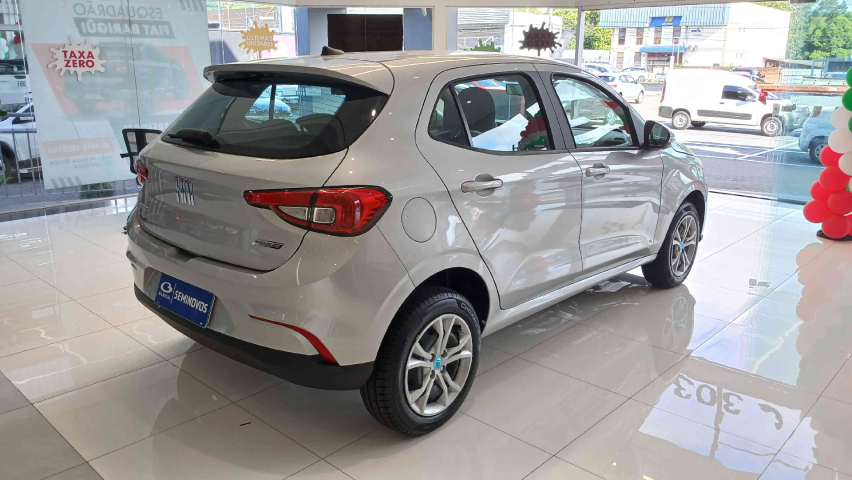 fiat argo 1.3 firefly flex drive cvt 4p automatico 2025
