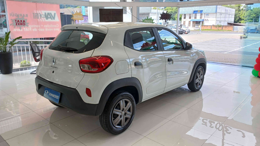 renault kwid 1.0 12v sce flex zen manual 2025