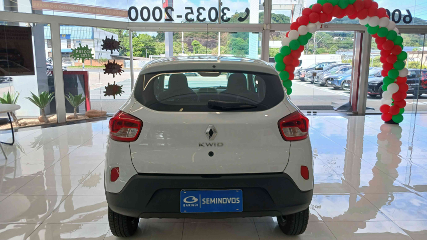 renault kwid 1.0 12v sce flex zen manual 2025