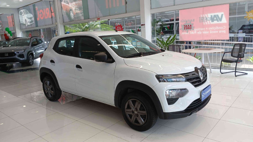 renault kwid 1.0 12v sce flex zen manual 2025