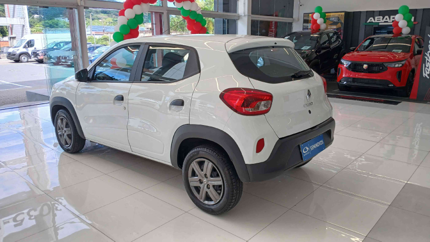 renault kwid 1.0 12v sce flex zen manual 2025