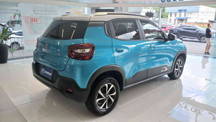 citroen c3 1.6 16v flex first edition at6 2023
