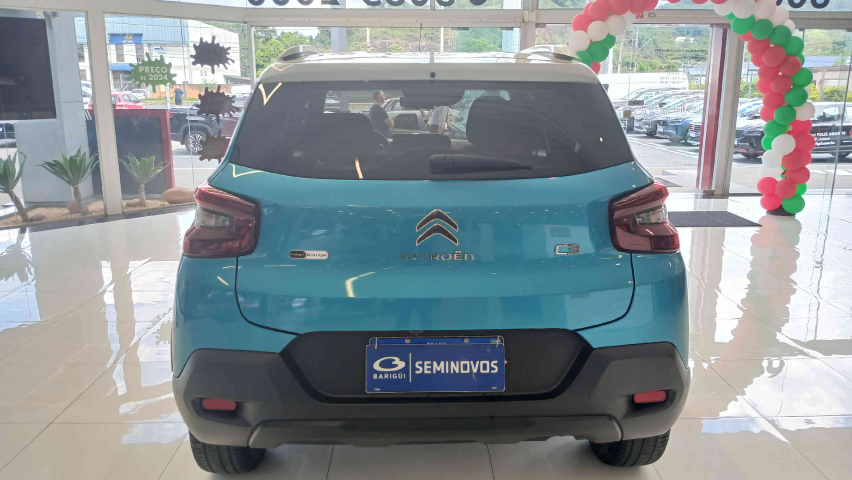 citroen c3 1.6 16v flex first edition at6 2023