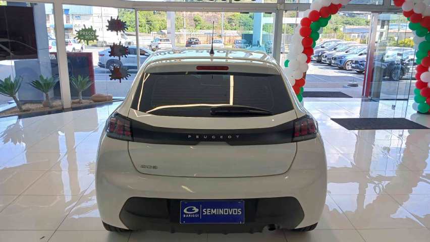 peugeot 208 1.0 firefly flex like manual 4p 2023