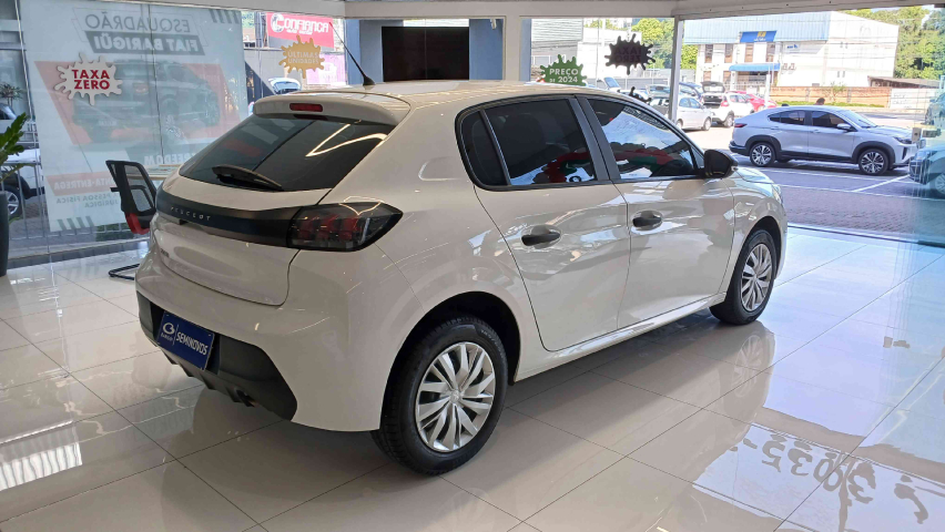 peugeot 208 1.0 firefly flex like manual 4p 2023
