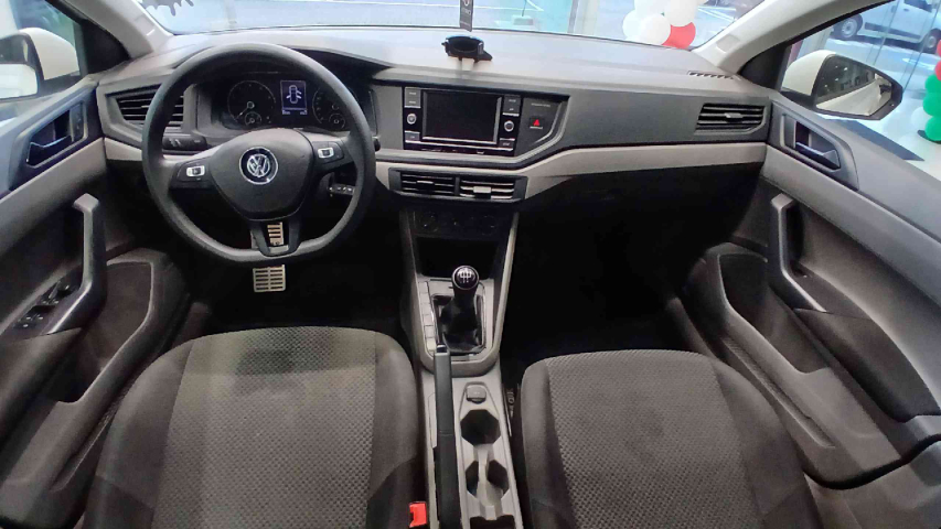 volkswagen polo 1.0 mpi total flex manual 4p 2019