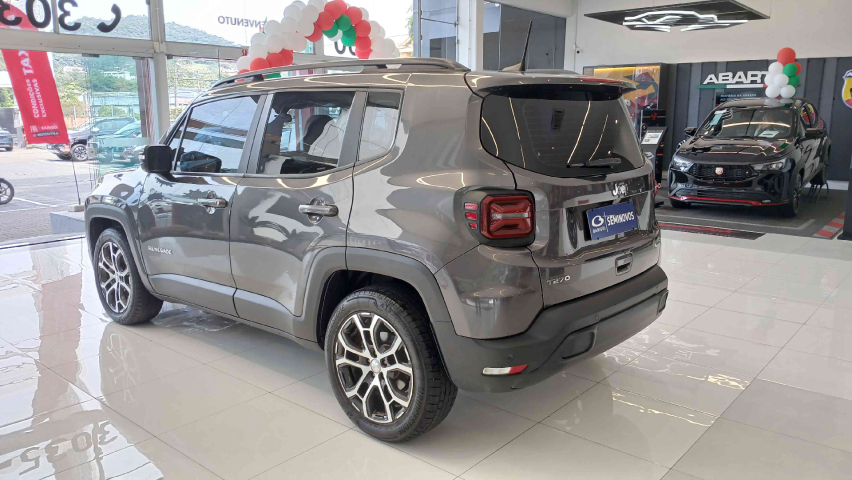 jeep renegade 1.3 t270 turbo flex longitude at6 4p automatico 2023